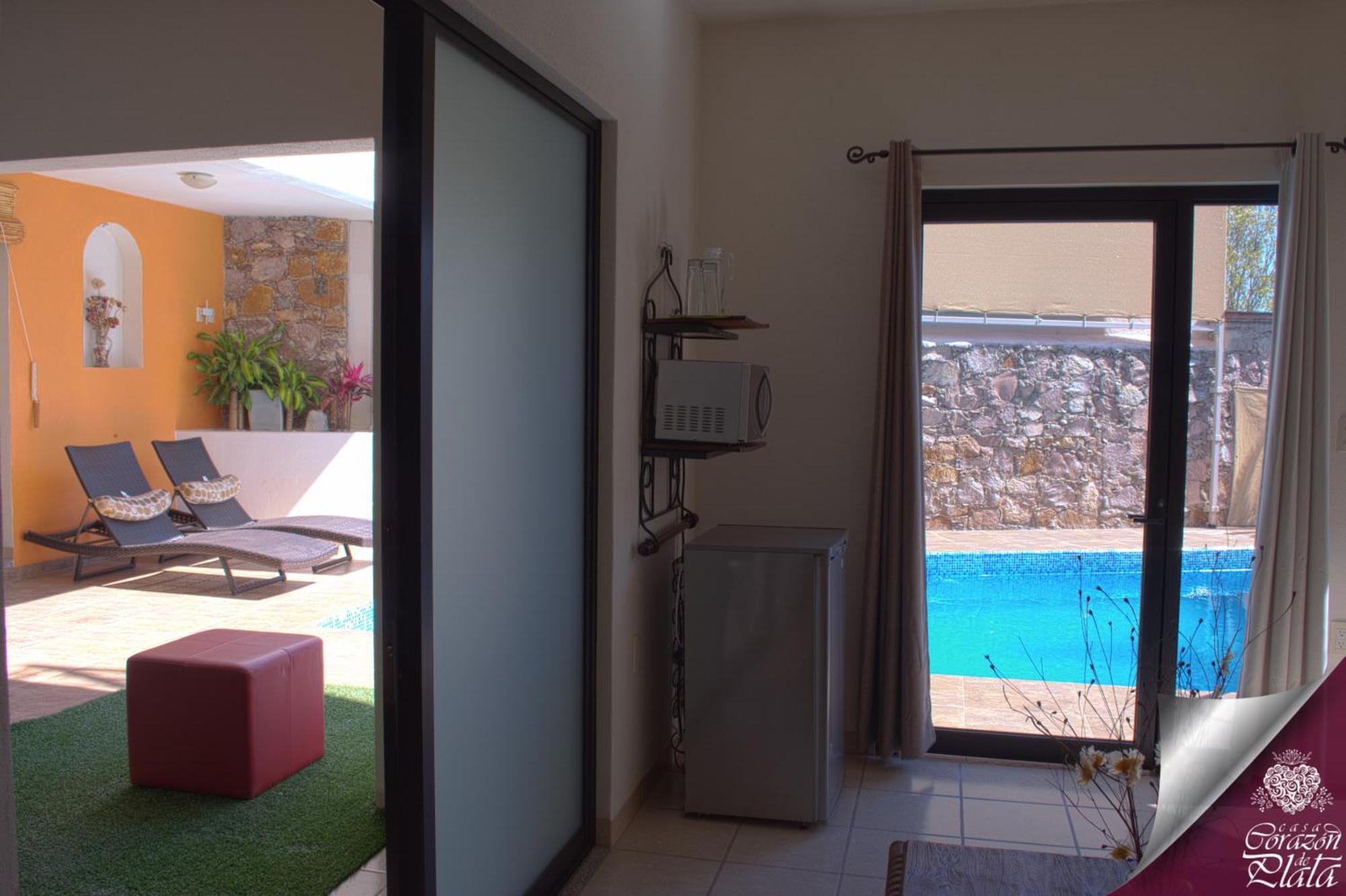 Casa Corazon De Plata Suites 과나후아토 외부 사진