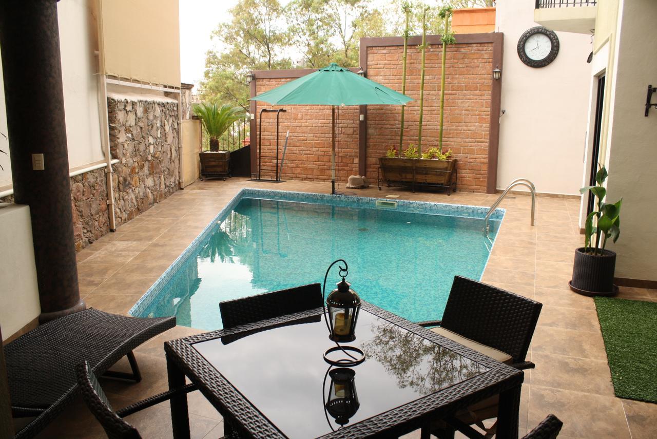 Casa Corazon De Plata Suites 과나후아토 외부 사진