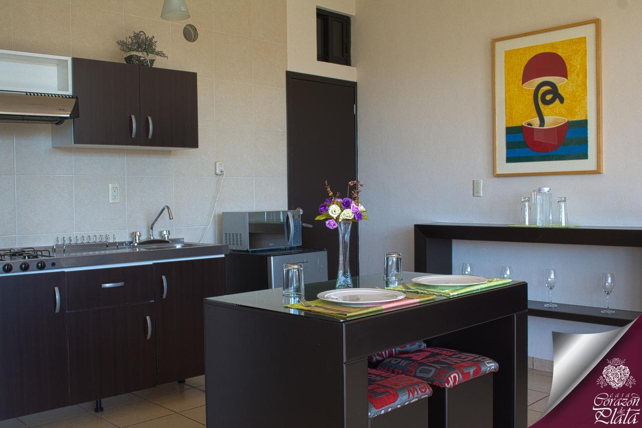 Casa Corazon De Plata Suites 과나후아토 외부 사진