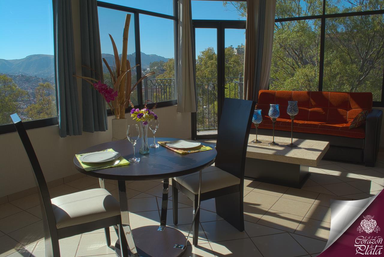 Casa Corazon De Plata Suites 과나후아토 외부 사진