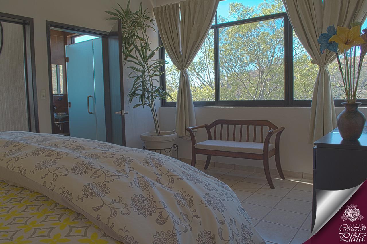 Casa Corazon De Plata Suites 과나후아토 외부 사진