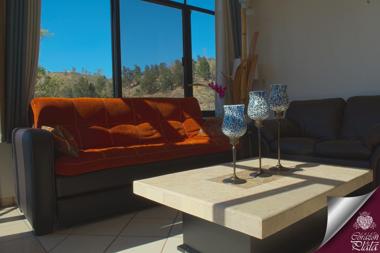 Casa Corazon De Plata Suites 과나후아토 외부 사진