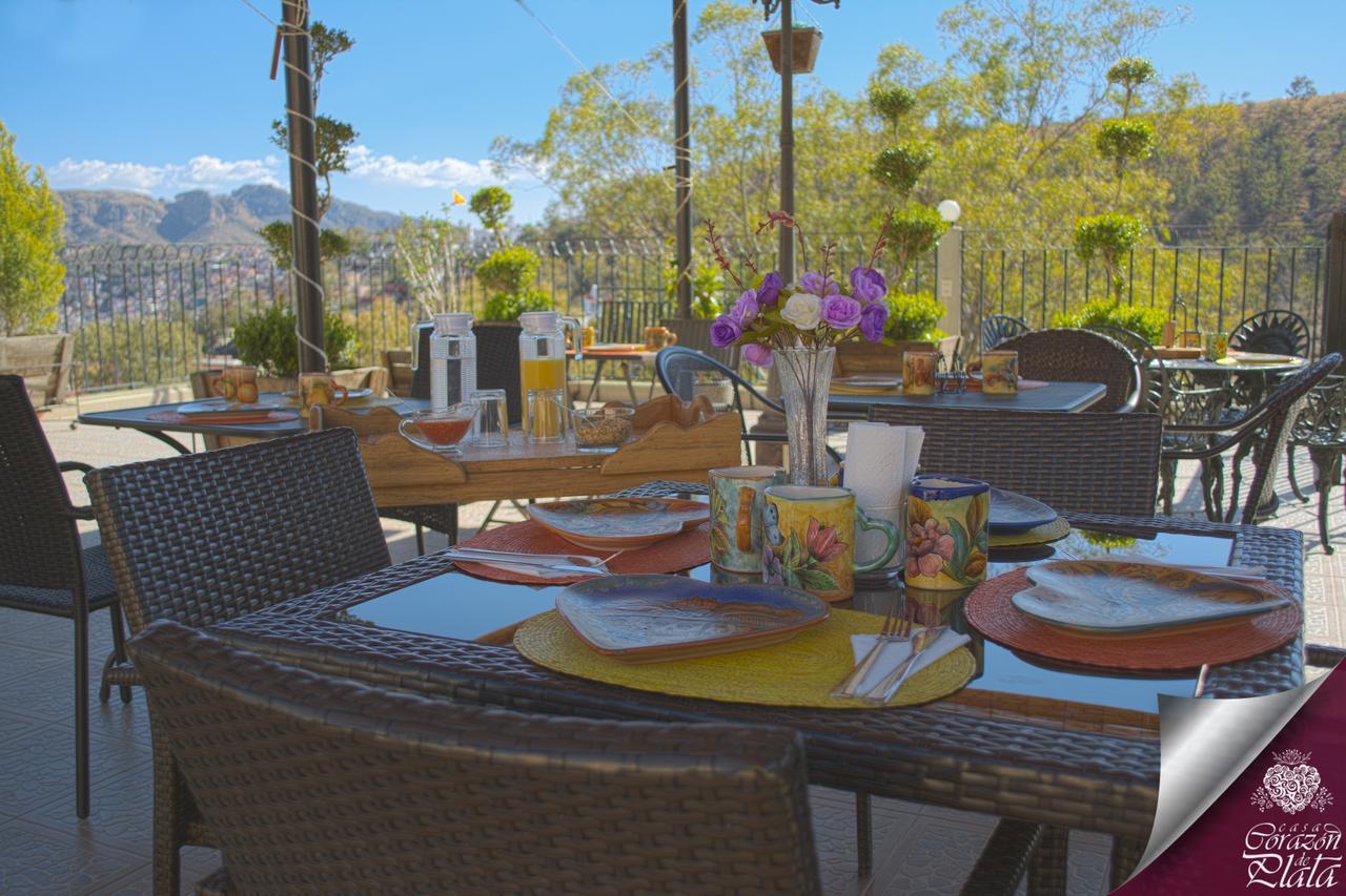 Casa Corazon De Plata Suites 과나후아토 외부 사진