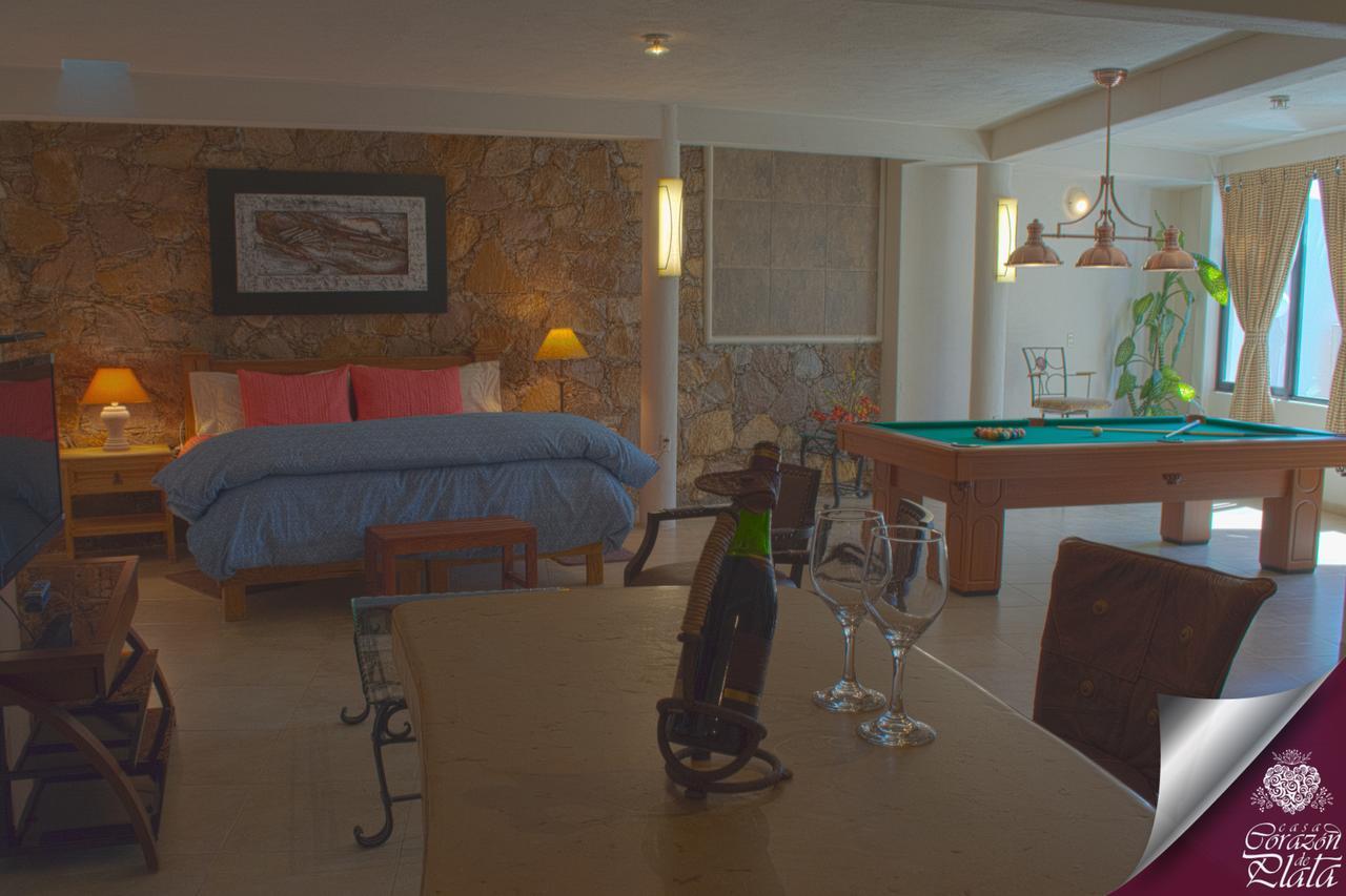 Casa Corazon De Plata Suites 과나후아토 외부 사진