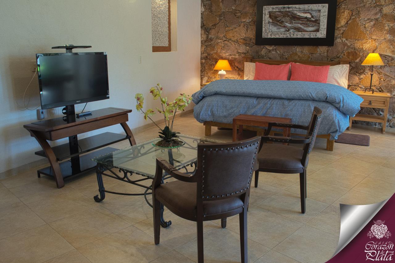 Casa Corazon De Plata Suites 과나후아토 외부 사진