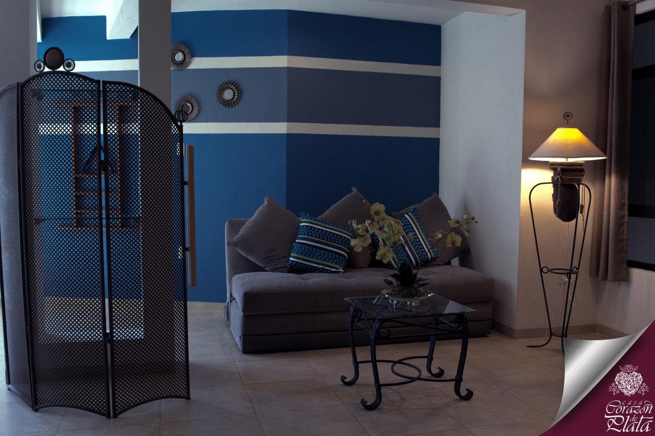 Casa Corazon De Plata Suites 과나후아토 외부 사진