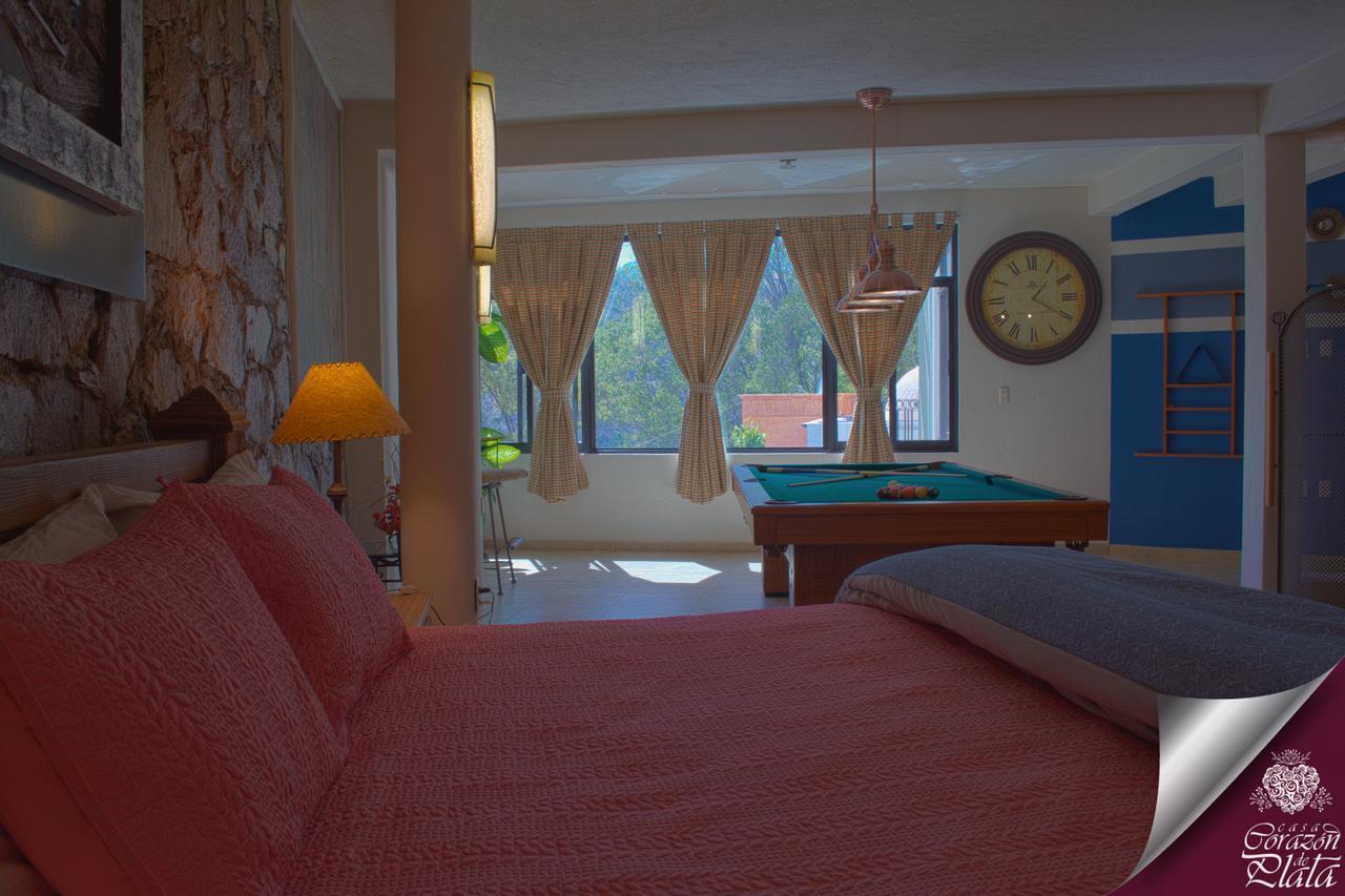 Casa Corazon De Plata Suites 과나후아토 외부 사진