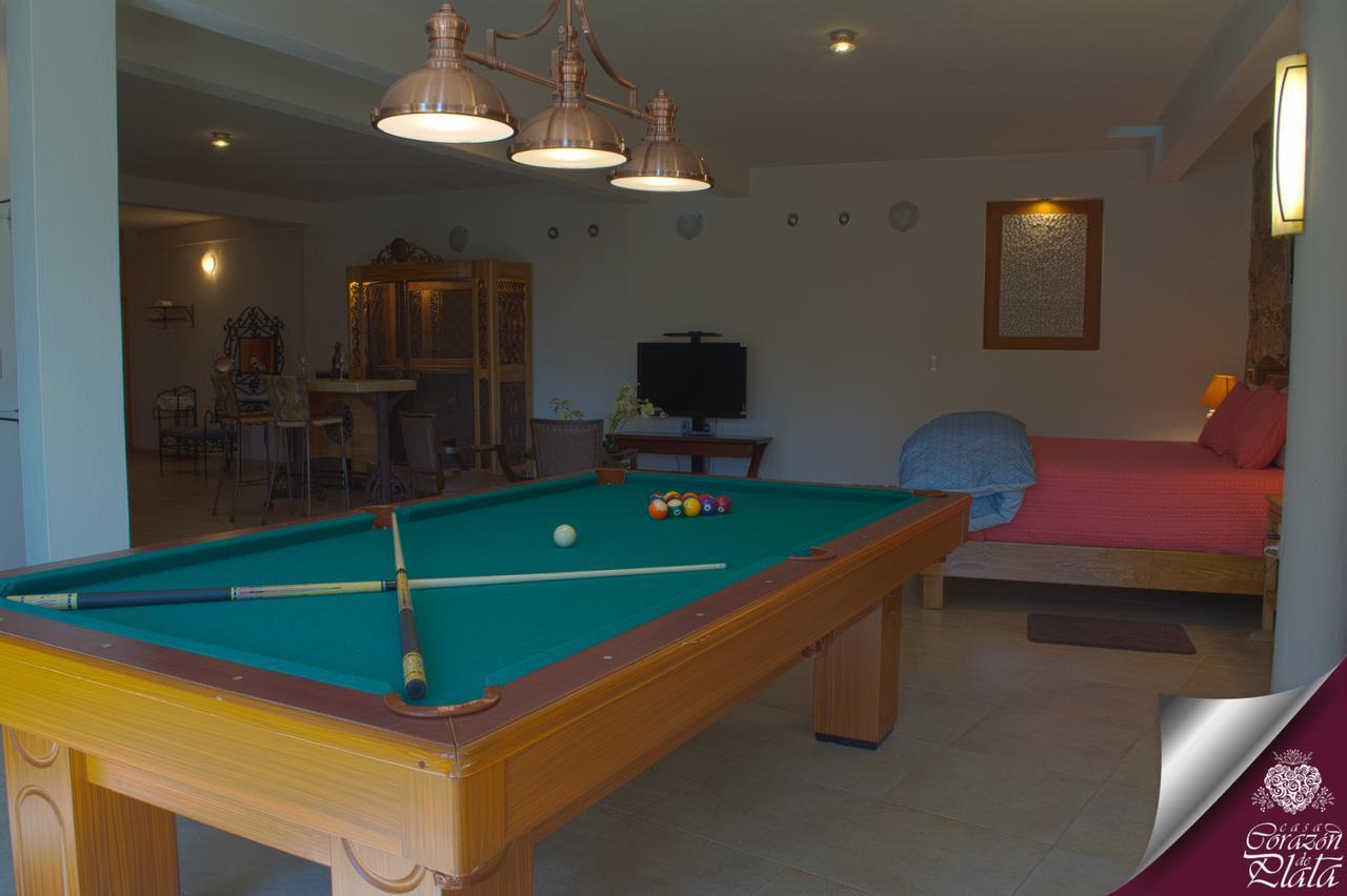 Casa Corazon De Plata Suites 과나후아토 외부 사진