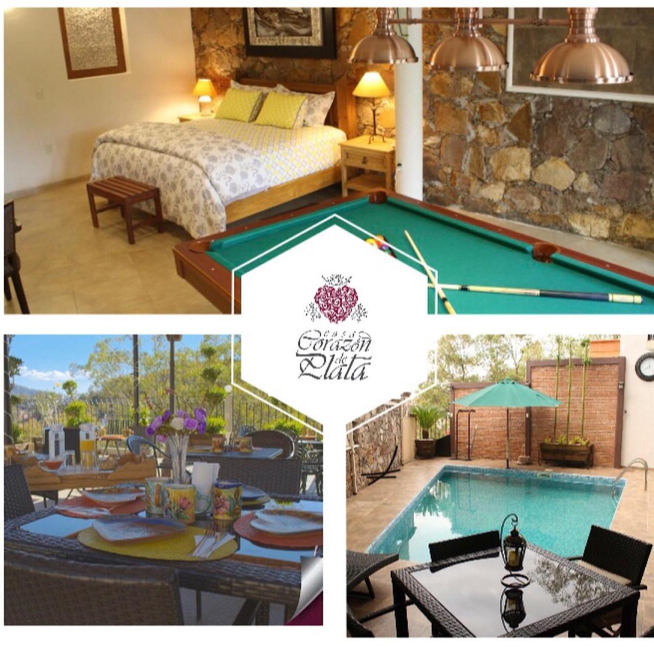 Casa Corazon De Plata Suites 과나후아토 외부 사진